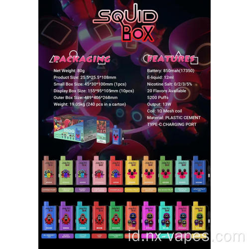 Harga vape grosir kotak randm cumi
